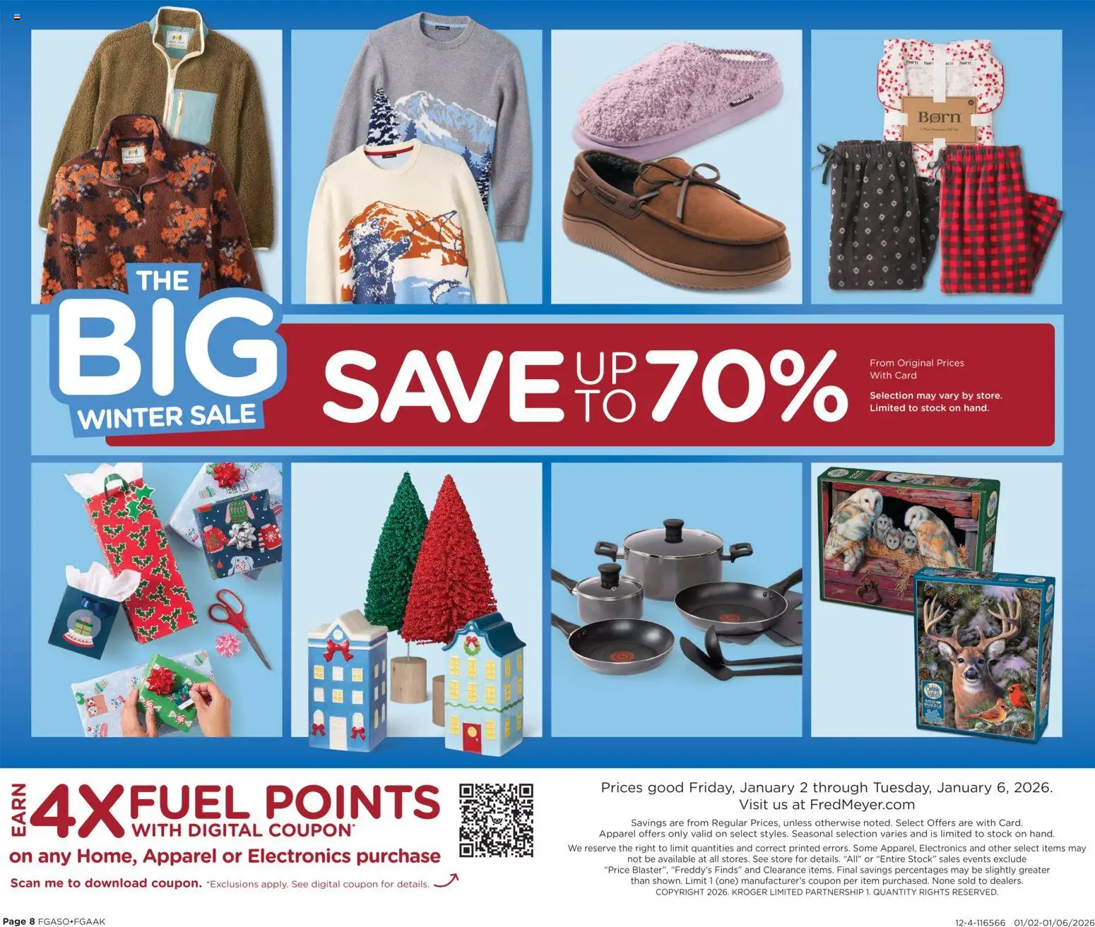 Fred Meyer Home & Apparel - valid from 02.01.2026 | Page: 10