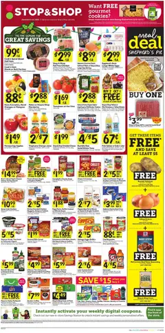 Preview of Stop & Shop weekly ads valid from 05.12.2025