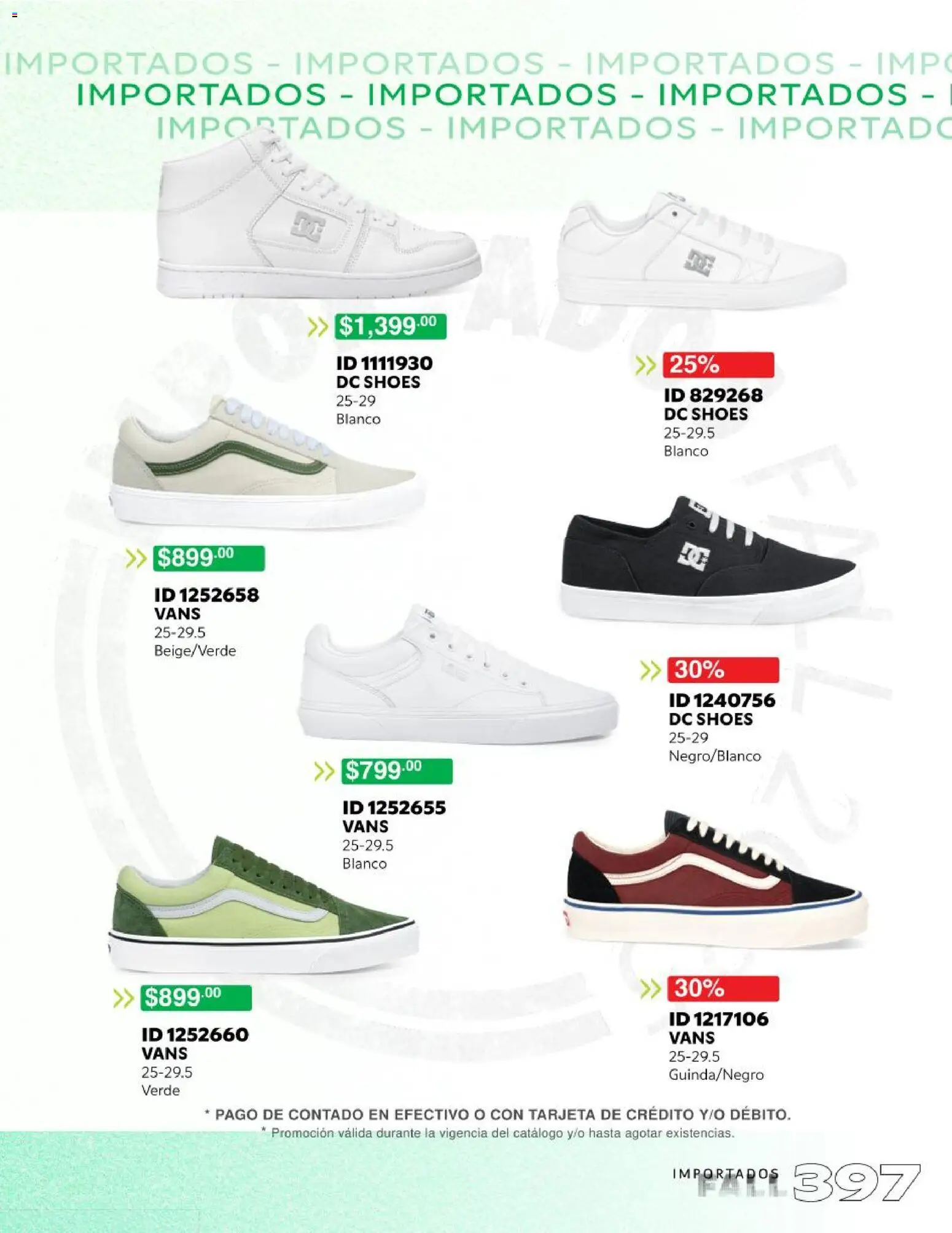 Nuevas ofertas de Price Shoes válidas en toda la República Mexicana desde el 22.10.2025. ¡Encuentra las mejores ofertas en Price Shoes catálogo Fall Importados Ofertas! | Página: 12