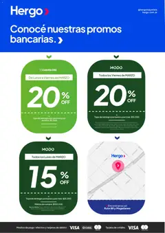 Vista previa Hergo catálogo válido desde el 11.03.2026 | Página: 5 | Productos: Banco, Billetera