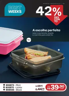 Tupperware - Catálogo Vitrine 12 - Pré-Visualização do folheto da loja Tupperware, válido de 01.12.2025 | Página: 83 | Produtos: Lichia