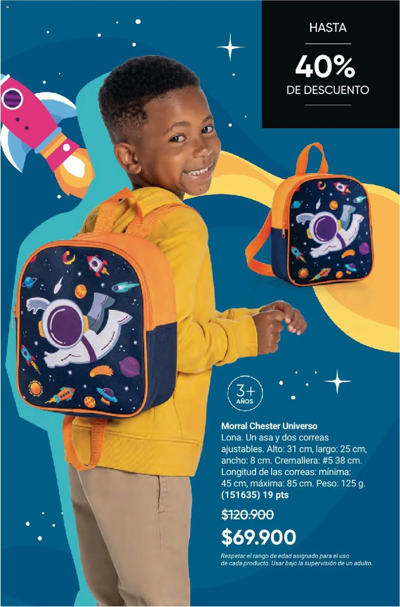 Avon revista - valida desde el 18.06.2025 | Página: 82 | Productos: Peso, Morral