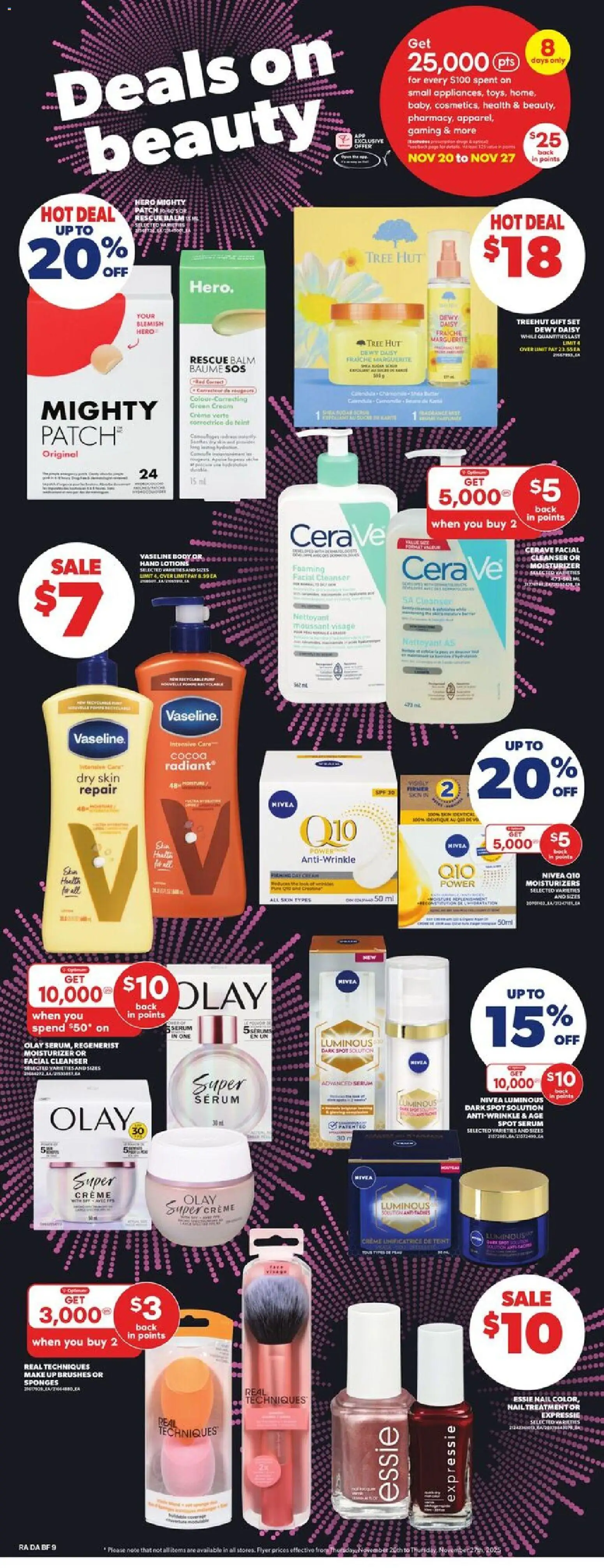 Atlantic Superstore flyer valid from 20.11.2025 | Page: 9 | Products: Cream