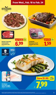 Preview of Lidl weekly ads valid from 18.02.2026 | Page: 5