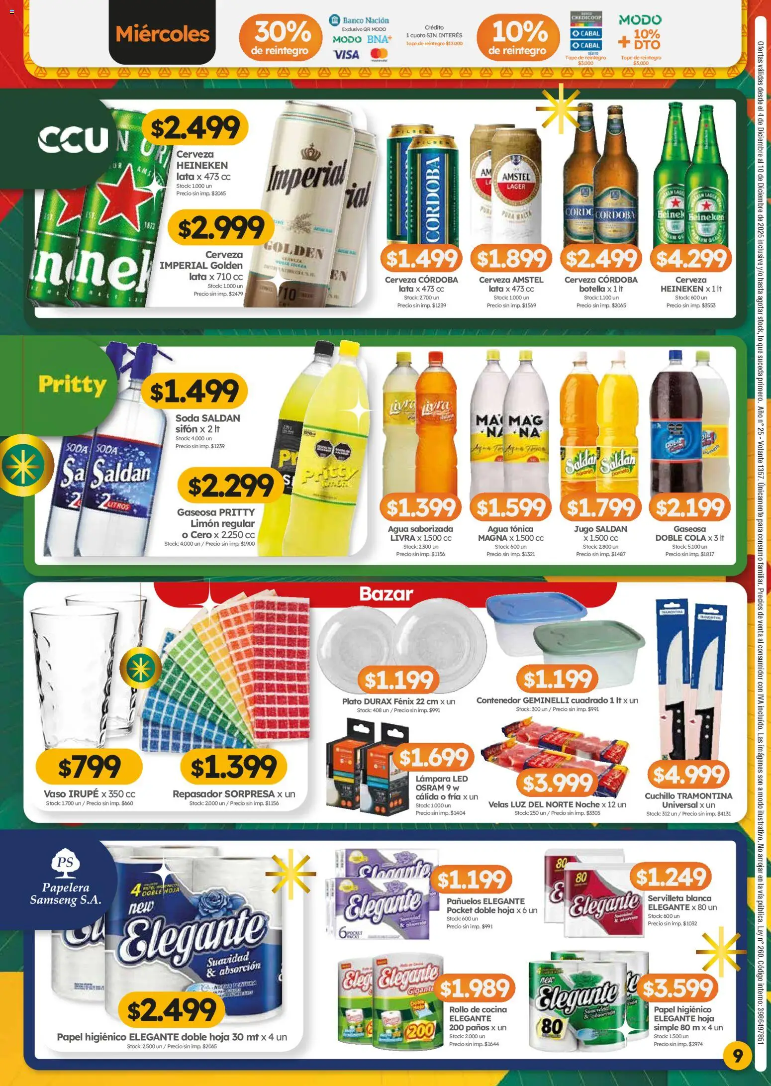 Cordiez ofertas │ válido desde el 04.12.2025 | Página: 9