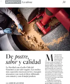 Vista previa de El Corte Inglés catálogo Gourmet, nuevo folleto de la tienda, válido en México a partir del 11.12.2025 | Página: 30 | Productos: Almendra, Turrón