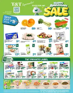 Preview of T&T Supermarket weekly flyer / circulaire from shop T&T Supermarket valid from 13.03.2026