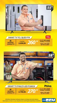 Lojas Cem - Ofertas atuais - Pré-Visualização do folheto da loja Lojas Cem, válido de 01.11.2025 | Página: 21