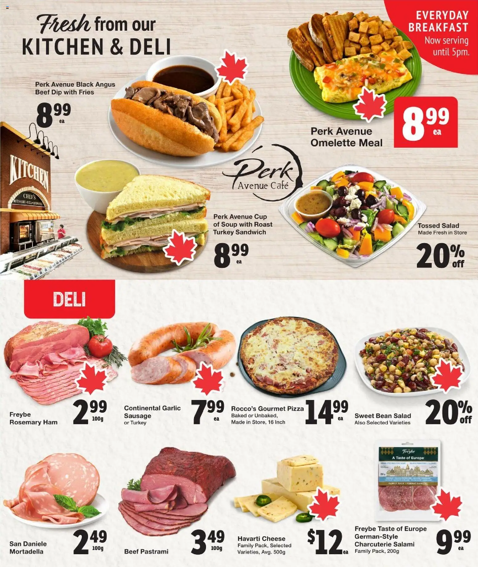 Quality Foods flyer valid from 30.10.2025 | Page: 6 | Products: Beef, Salad, Cheese, Salami