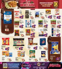 Super Muffato - Ofertas da semana - Pré-Visualização do folheto da loja Super Muffato, válido de 19.03.2026 | Página: 2 | Produtos: Cebola, Feijão, Tapioca, Macarrão instantâneo