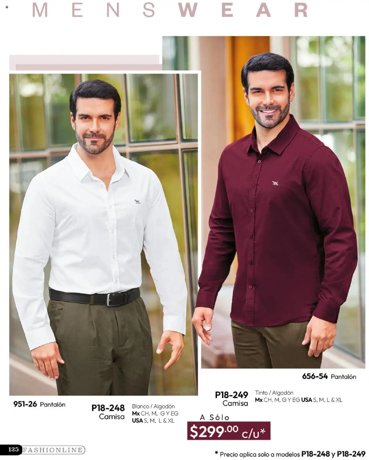 Nuevas ofertas de Cklass válidas en toda la República Mexicana desde el 16.09.2025. ¡Encuentra las mejores ofertas en Cklass - Catálogo Invierno! | Página: 126 | Productos: Camisa, Algodón