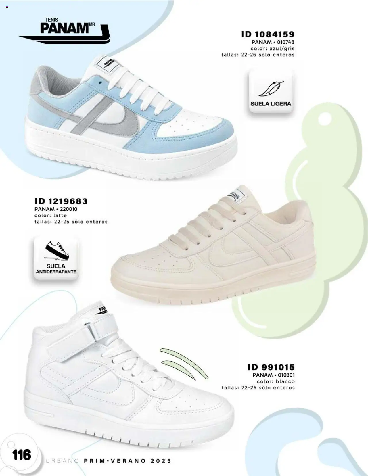 Nuevas ofertas de Price Shoes válidas en toda la República Mexicana desde el 24.01.2025. ¡Encuentra las mejores ofertas en Price Shoes catálogo Urbano! | Página: 116 | Productos: Tenis