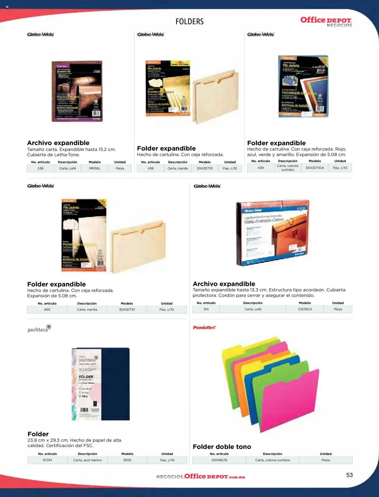 Nuevas ofertas de Office Depot válidas en toda la República Mexicana desde el 09.01.2025. ¡Encuentra las mejores ofertas en Office Depot catálogo 2025! | Página: 55 | Productos: Café