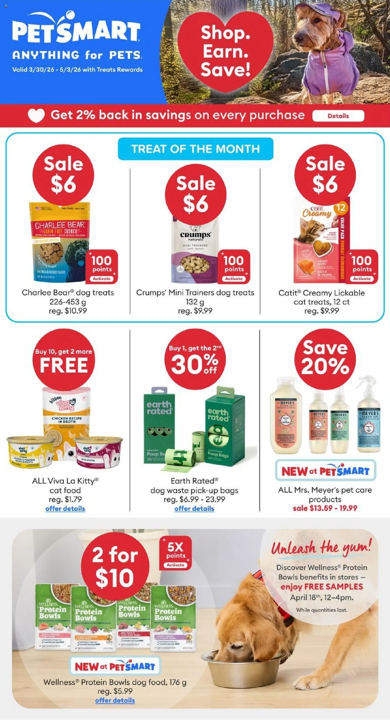 Petsmart flyer valid from 30.03.2026 | Page: 1