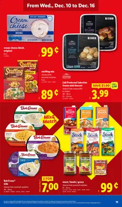 Preview of Lidl weekly ads valid from 10.12.2025 | Page: 19
