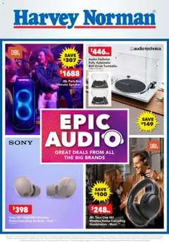 Preview of Harvey Norman  Catalogue  - valid from 10.10.2025