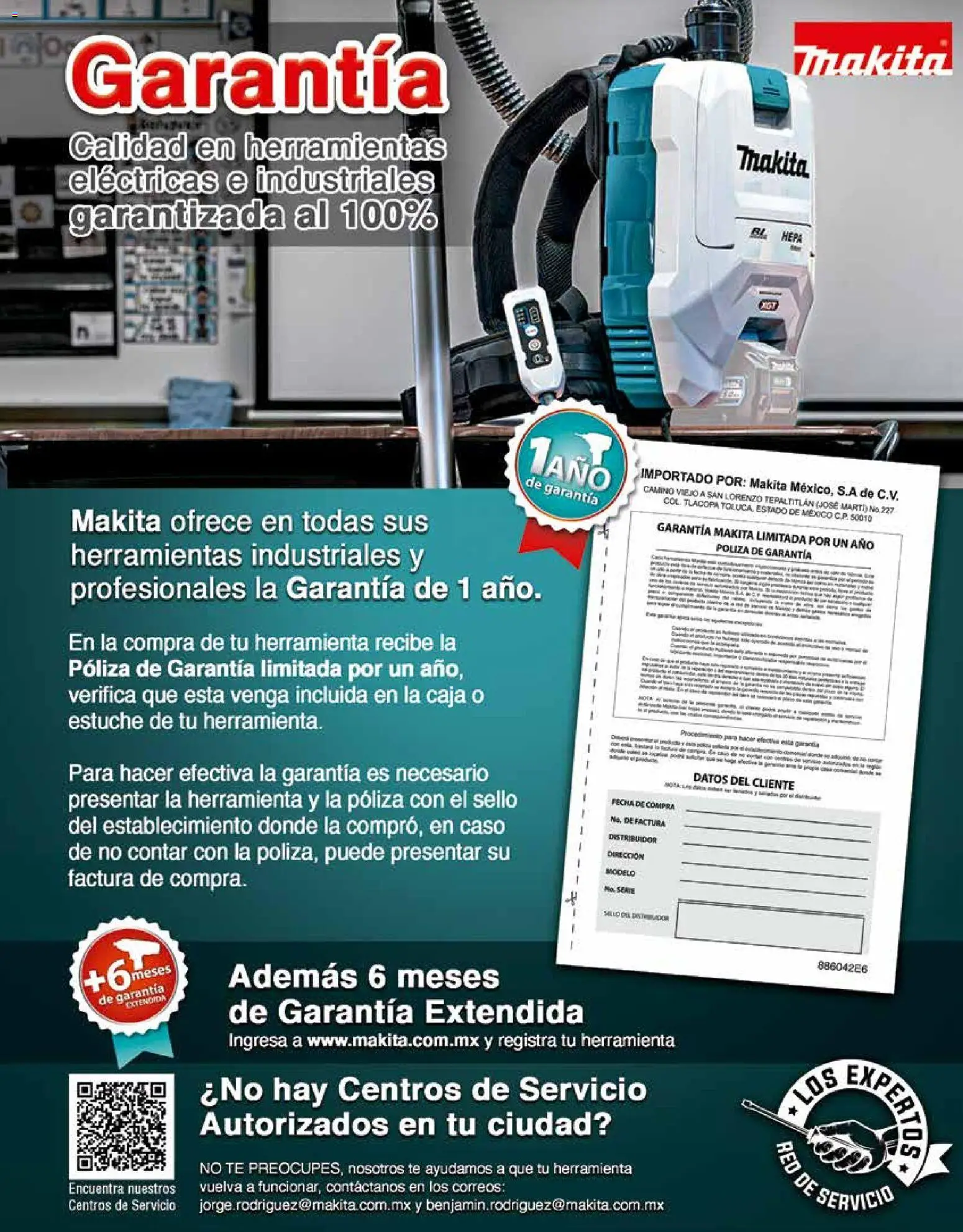 Nuevas ofertas de Makita válidas en toda la República Mexicana desde el 01.12.2025. ¡Encuentra las mejores ofertas en Makita catálogo Aspiradoras! | Página: 39 | Productos: Estuche, Té, Caja