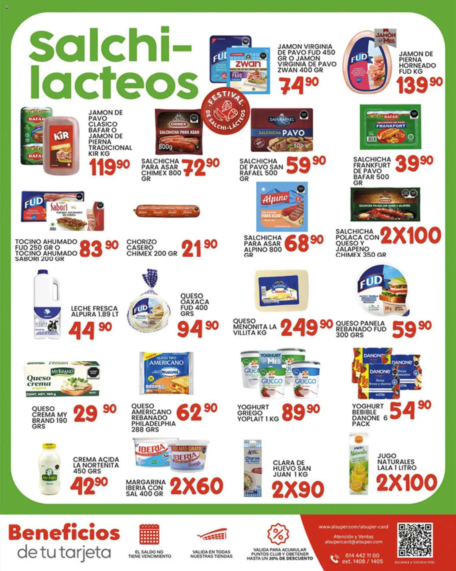 Nuevas ofertas de Alsuper válidas en toda la República Mexicana desde el 16.01.2026. ¡Encuentra las mejores ofertas en Alsuper folleto Saltillo! | Página: 7 | Productos: Fresa, Queso crema, Crema, Jugo