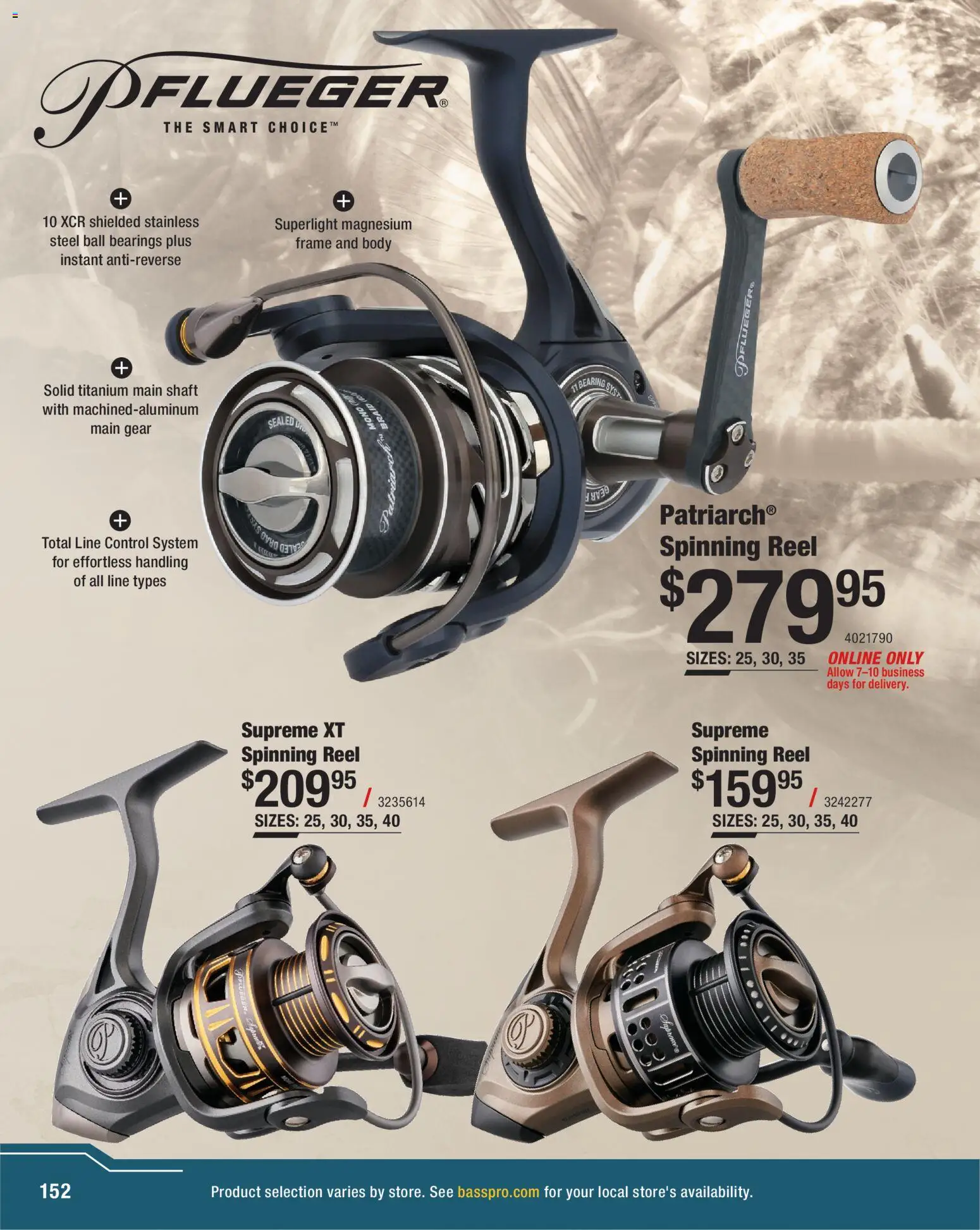 Cabela's Spring Fishing Master 26 - valid from 22.01.2026 | Page: 152