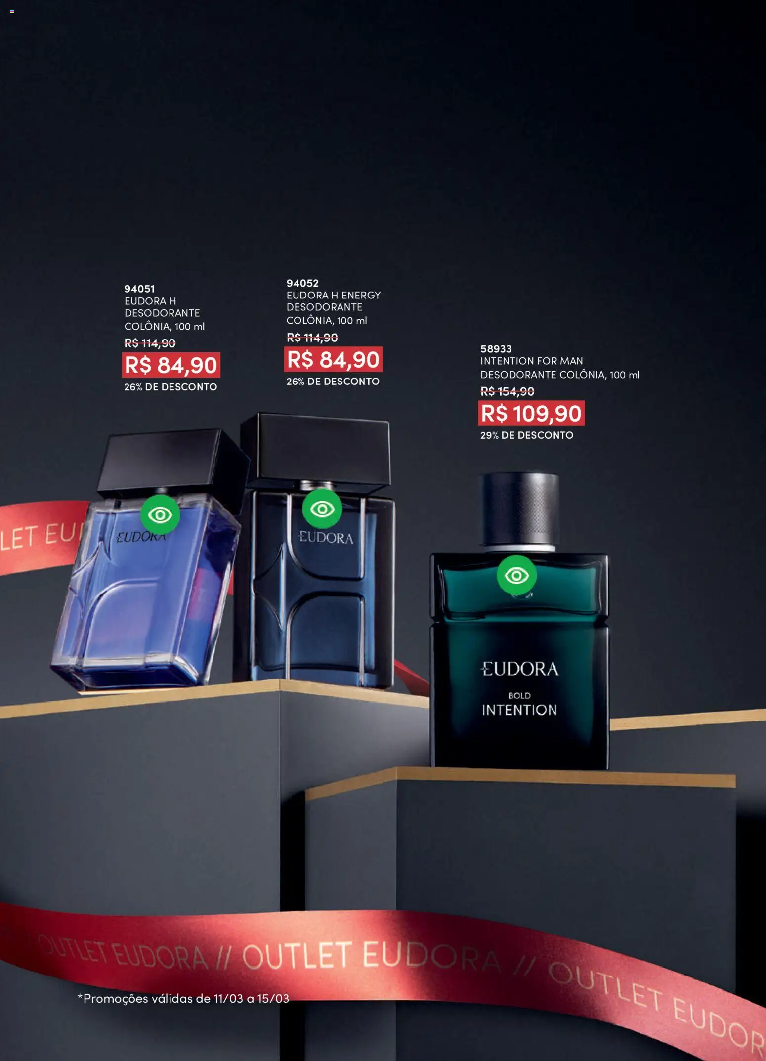 Eudora - Revista 5/2026 de 11/03/2026 ? Não perca as melhores promoções! | Brasil