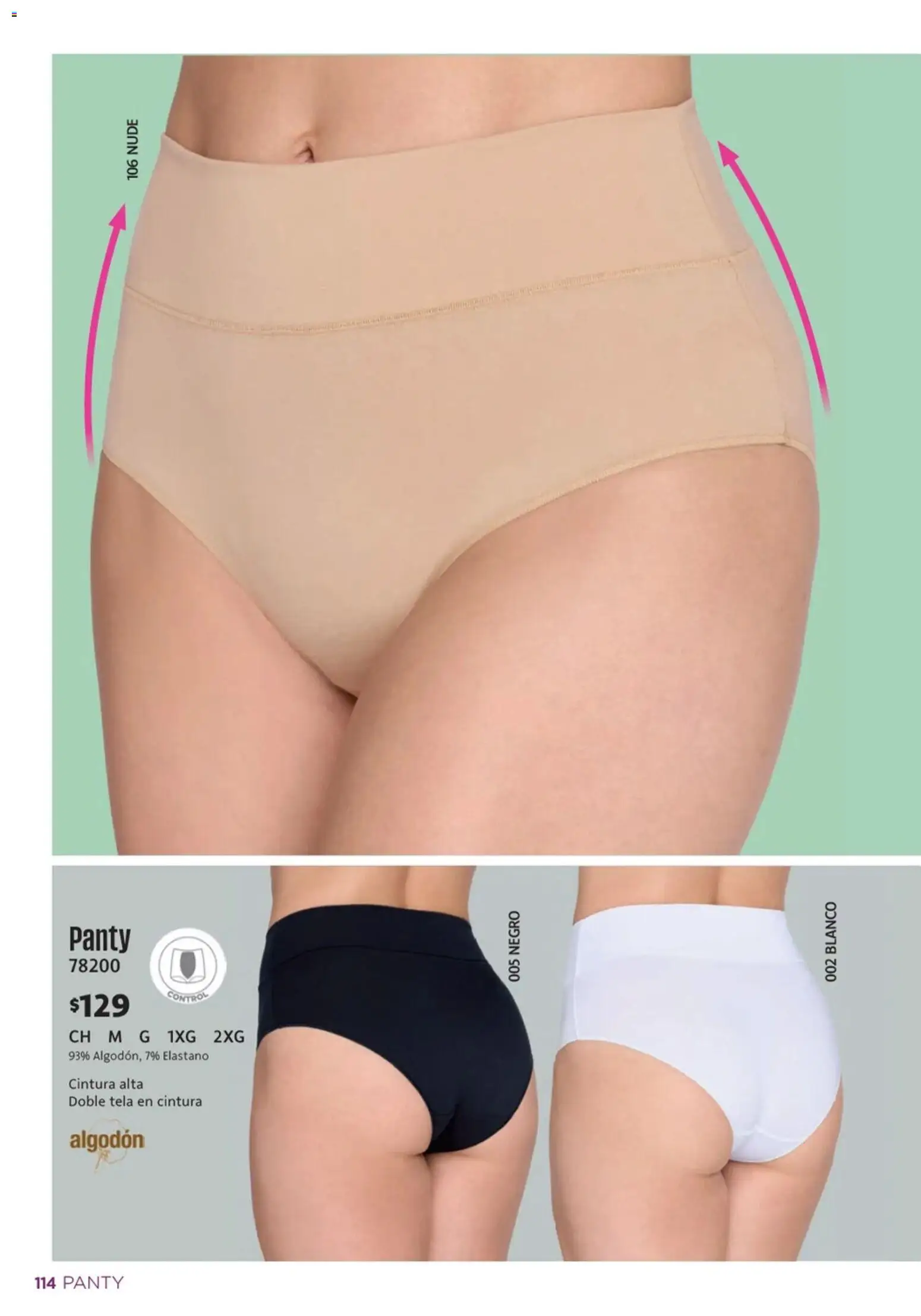 Nuevas ofertas de Ilusión válidas en toda la República Mexicana desde el 01.03.2026. ¡Encuentra las mejores ofertas en Ilusión catálogo Primavera! | Página: 116 | Productos: Algodón