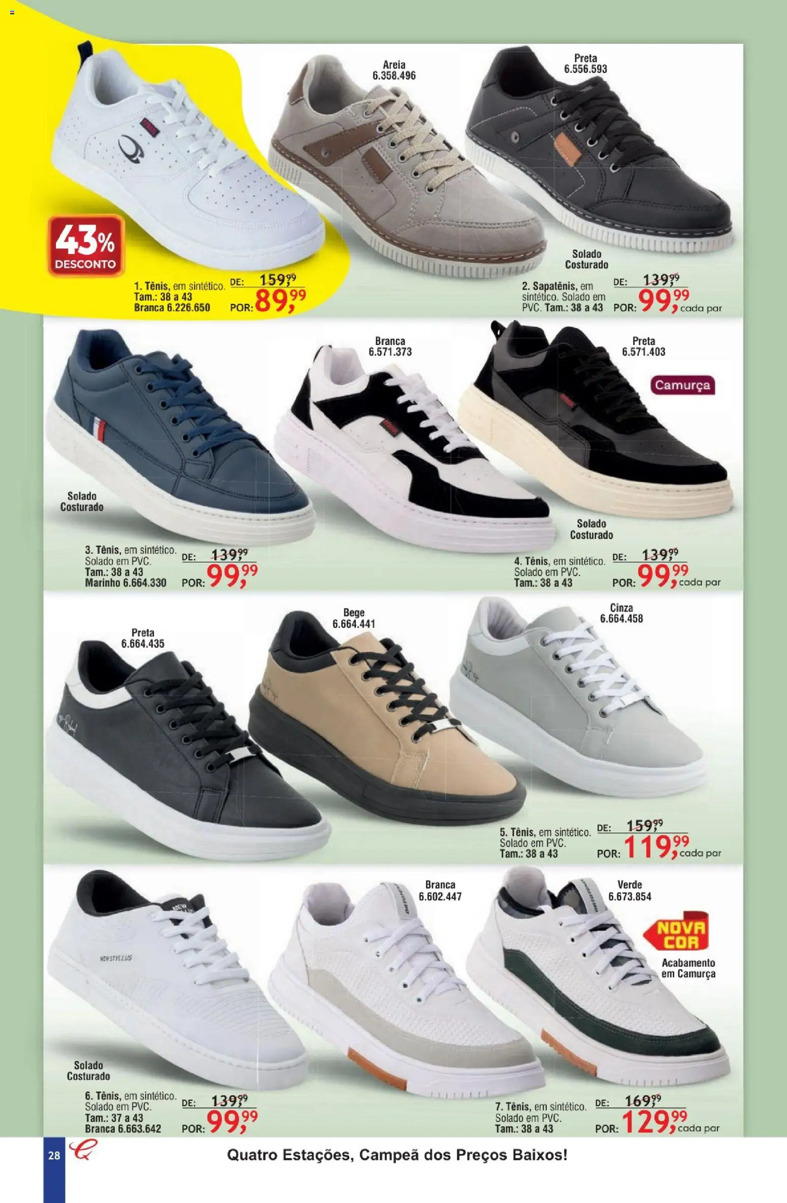 Quatro Estações Folheto - válido de 01.02.2026 | Página: 24 | Produtos: Areia