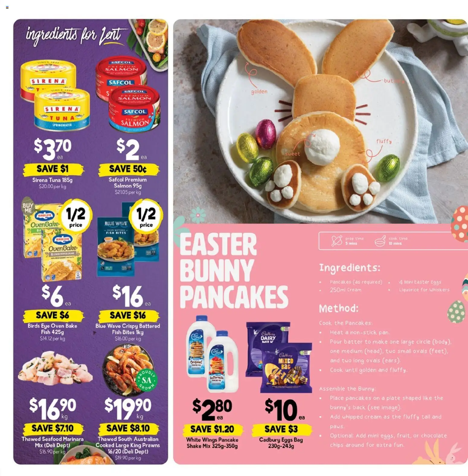 Drakes catalogue - valid from 11.03.2026 | Page: 3 | Products: Eggs, Fish, Chips, Seafood