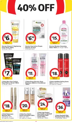 Coles catalogue - valid from 30.07.2025 | Page: 36