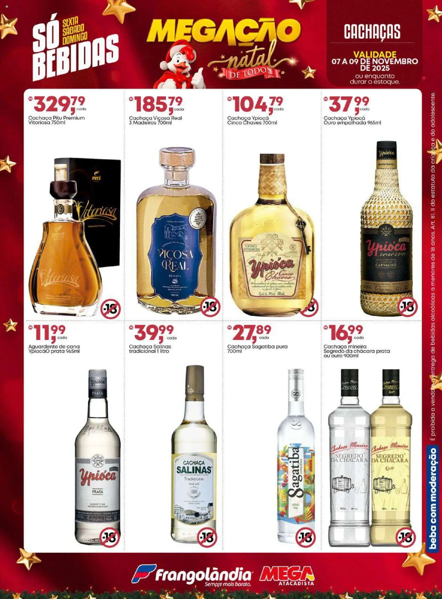 Frangolândia Folheto - válido de 07.11.2025 | Página: 6 | Produtos: Madeiras, Cachaça