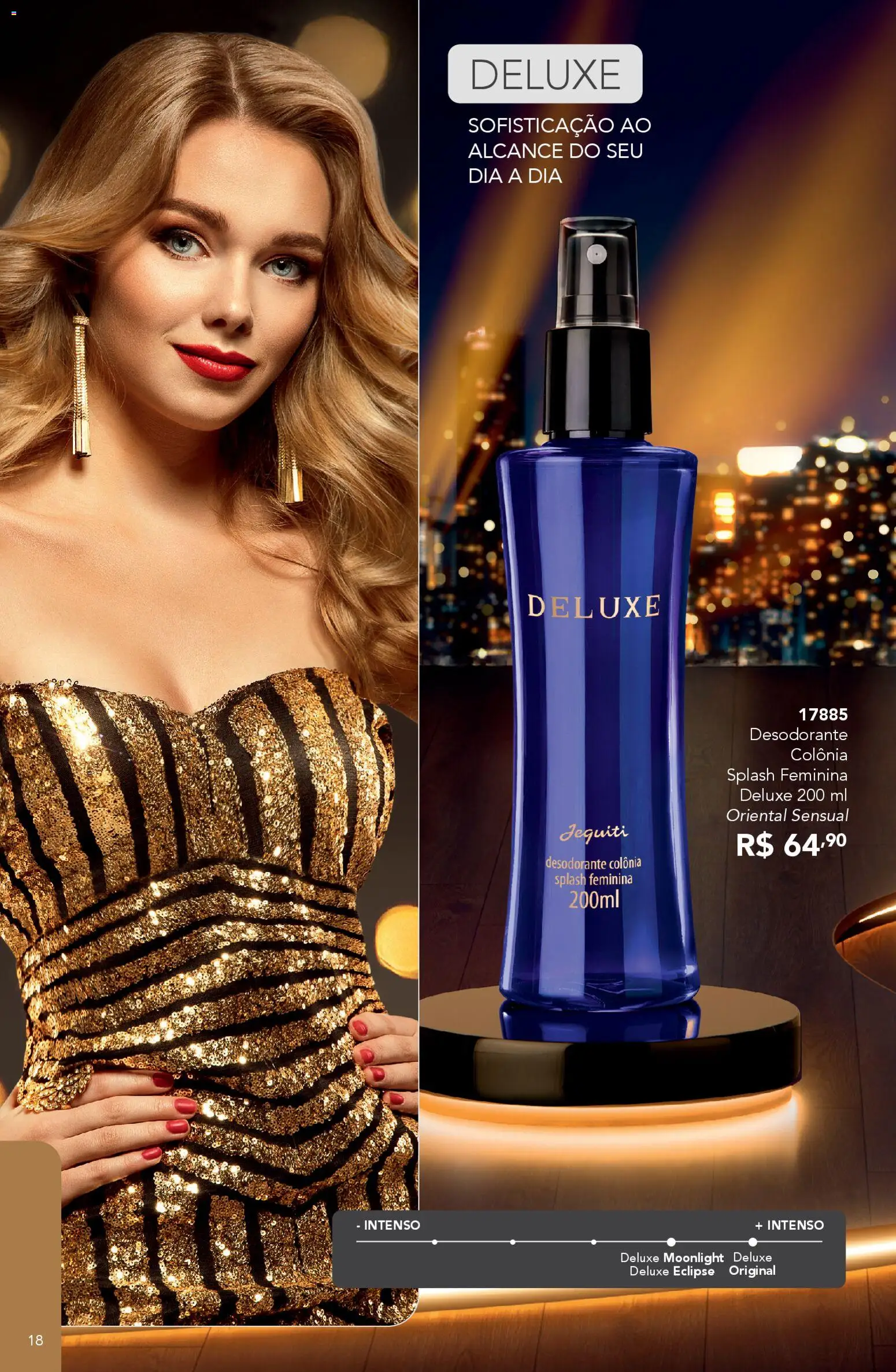 Jequiti Folheto - válido de 30.01.2026 | Página: 18 | Produtos: Desodorante