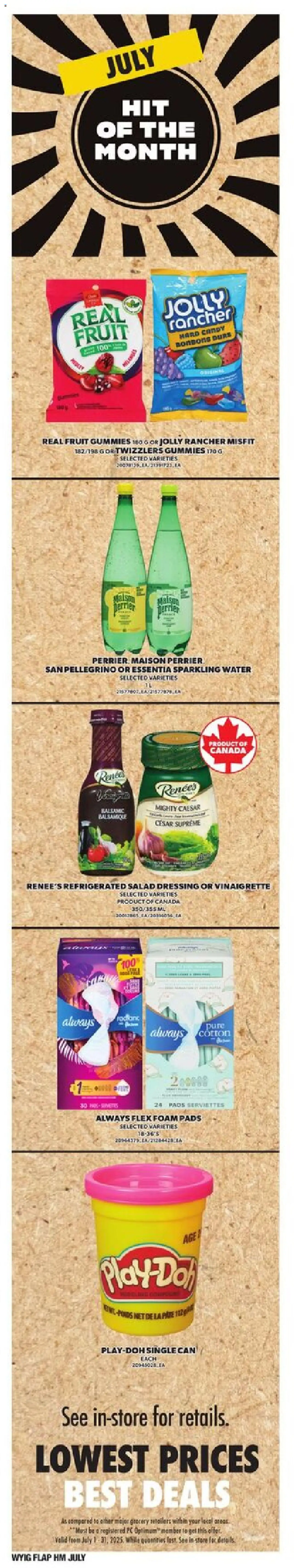 Independent Grocer flyer valid from 24.07.2025 | Page: 8 | Products: Salad, PC