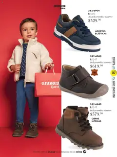 Vista previa de Andrea - Catálogo Invierno, nuevo folleto de la tienda, válido en México a partir del 13.10.2025 | Página: 287 | Productos: Zapatos