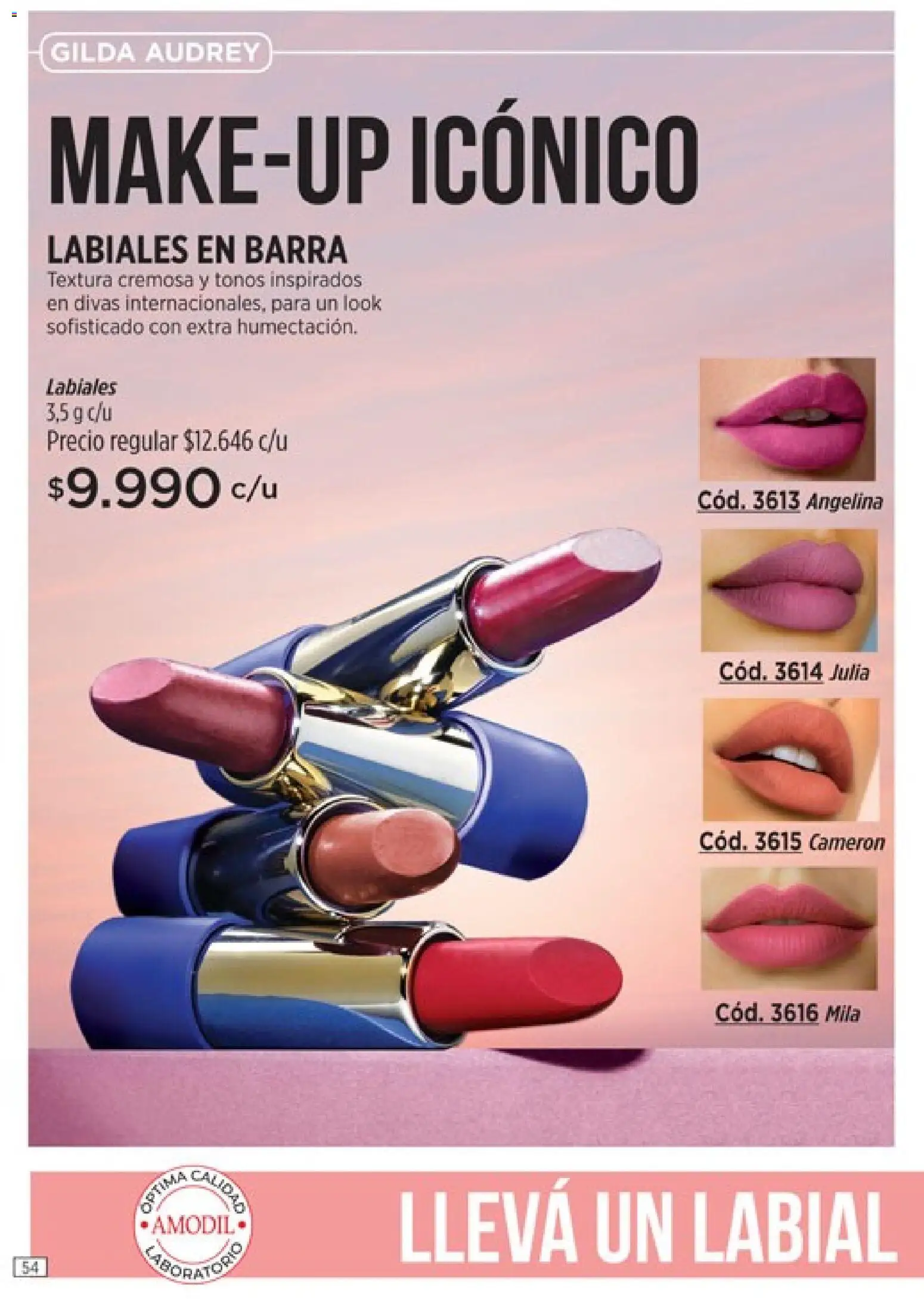 Catálogo Amodil Campaña 1/2026 │ válido desde el 01.01.2026 | Página: 54