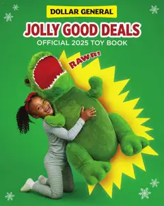 Preview of Dollar General weekly ads valid from 19.10.2025