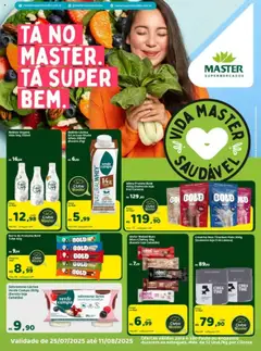 Master - Ofertas Vida Saudável - Pré-Visualização do folheto da loja Master, válido de 25.07.2025