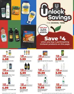 HyVee Weekly Ad - valid from 28.07.2025 | Page: 19 | Products: Conditioner, Soap, Detergent, Body Wash