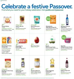 Preview of Publix weekly ads valid from 18.03.2026 | Page: 2