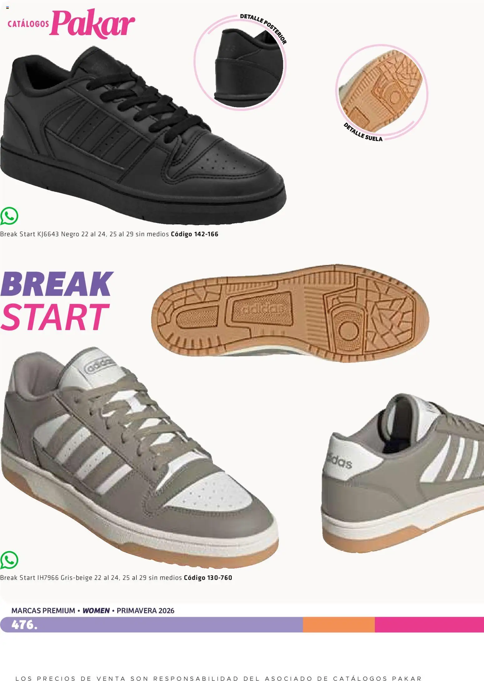Nuevas ofertas de SC Pakar válidas en toda la República Mexicana desde el 27.02.2026. ¡Encuentra las mejores ofertas en SC Pakar catálogo Premium Women! | Página: 476