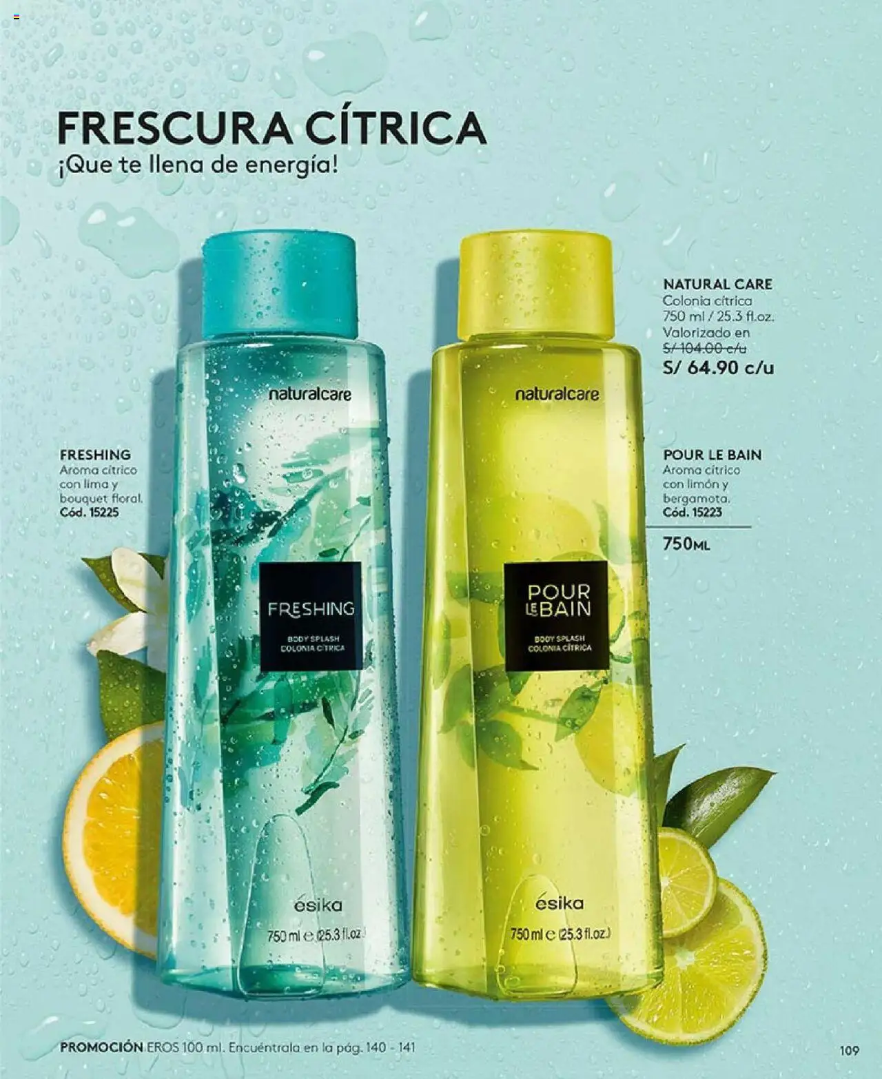 Catálogo Ésika válido desde 23.06.2025 | Página: 109 | Productos: Té