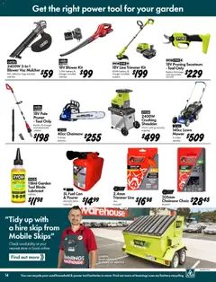 Preview of Bunnings Catalogue - Hop into Bunnings Warehouse for the Lowest Prices NSW - valid from 11.03.2026 | Page: 14