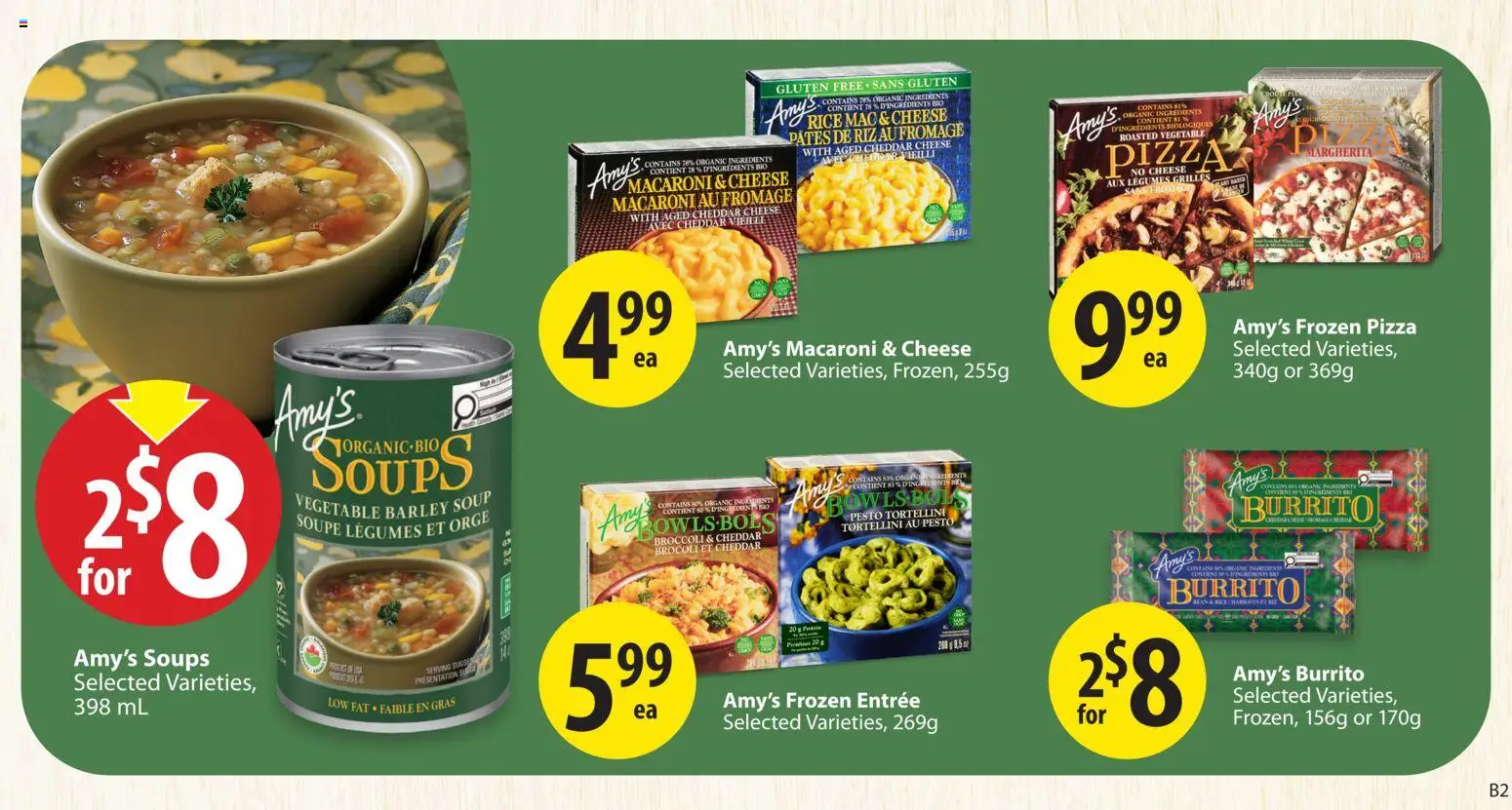 Save on foods flyer valid from 22.01.2026 | Page: 20 | Products: Rice, Cheese, Pizza