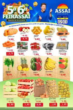 Encarte Assaí Atacadista - CE - Pré-Visualização do folheto da loja Assaí Atacadista, válido de 23.11.2025