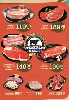 Vista previa de S-Mart - Folleto - Chihuahua, nuevo folleto de la tienda, válido en México a partir del 01.08.2025
