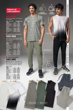 Leonisa - Catálogo principal -  Vista previa de la revista de la tienda Leonisa valido desde el 01.10.2025 | Página: 179 | Productos: Algodón, Camiseta, Camiseta manga sisa