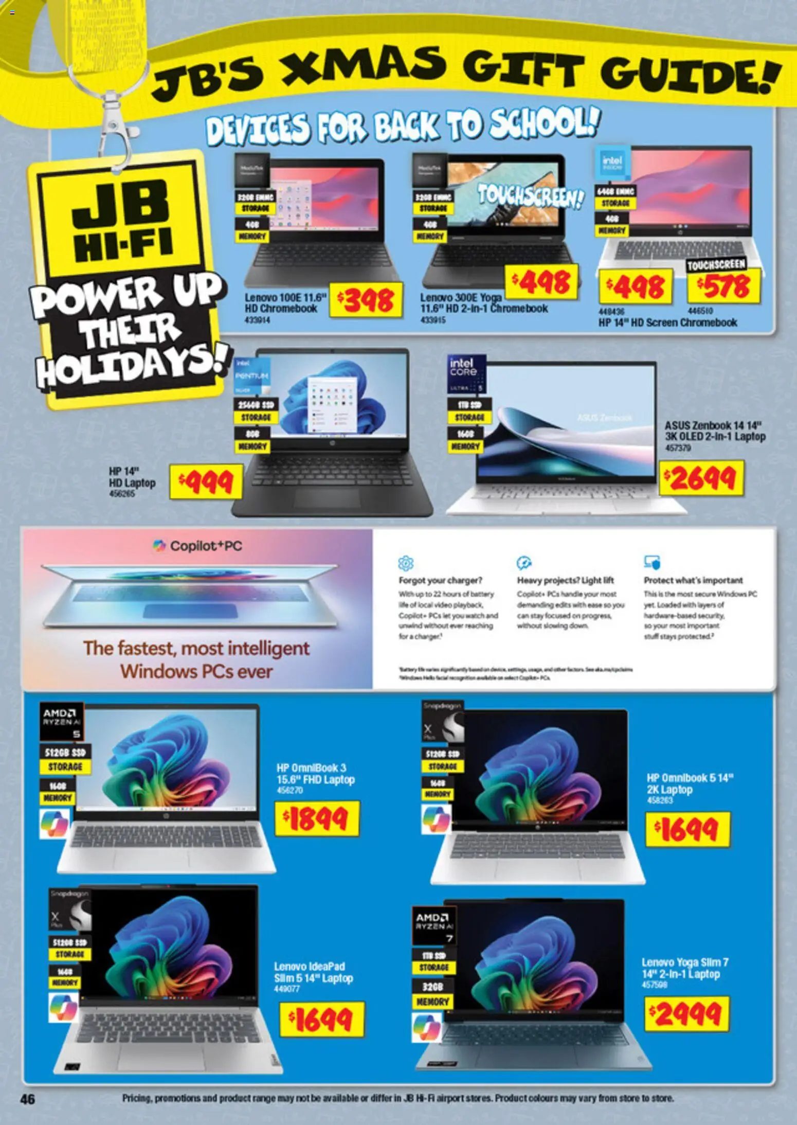 JB Hi-Fi catalogue from 30.10.2025 | Page: 46