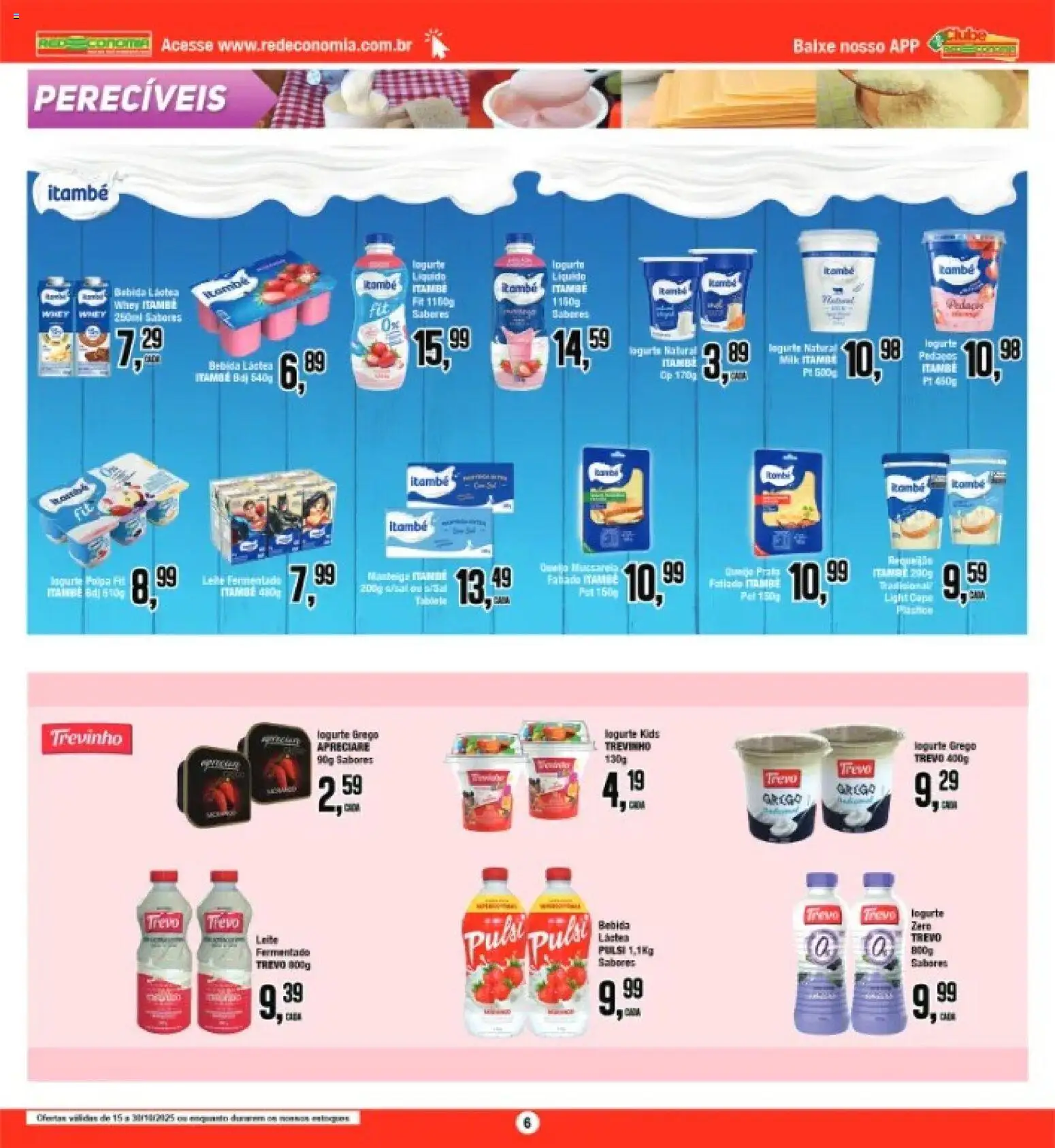 Princesa Folheto - válido de 15.10.2025 | Página: 5 | Produtos: Leite, Iogurte, Bebida, Iogurte grego