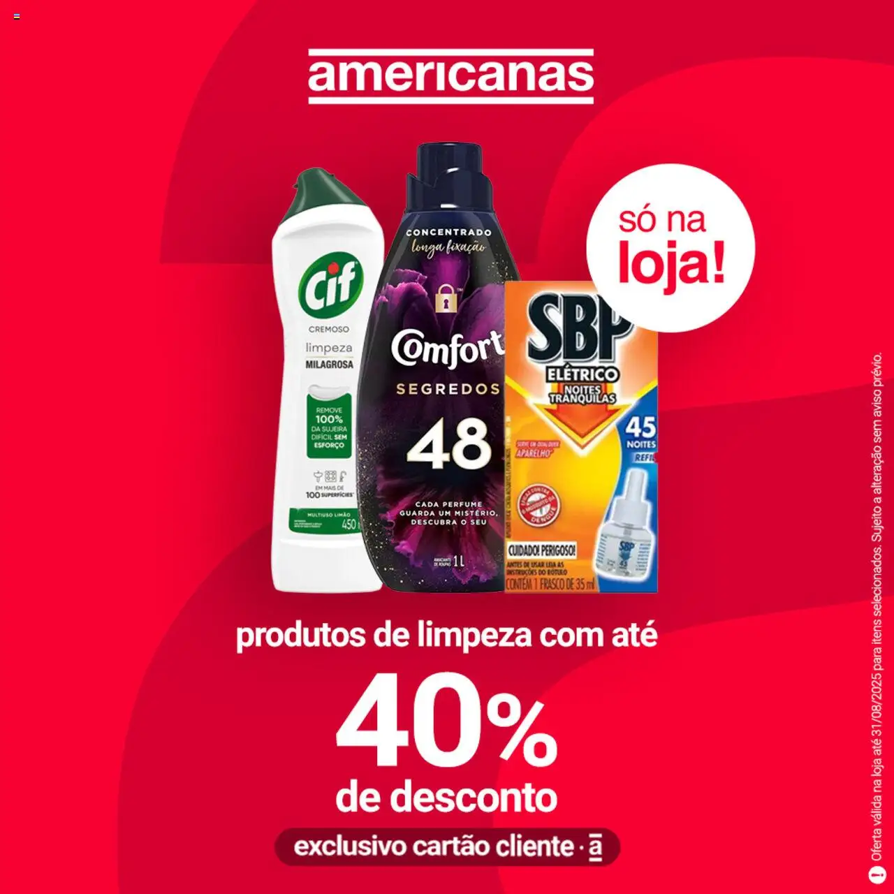 Lojas Americanas Folheto - válido de 15.08.2025 | Página: 2 | Produtos: Perfume