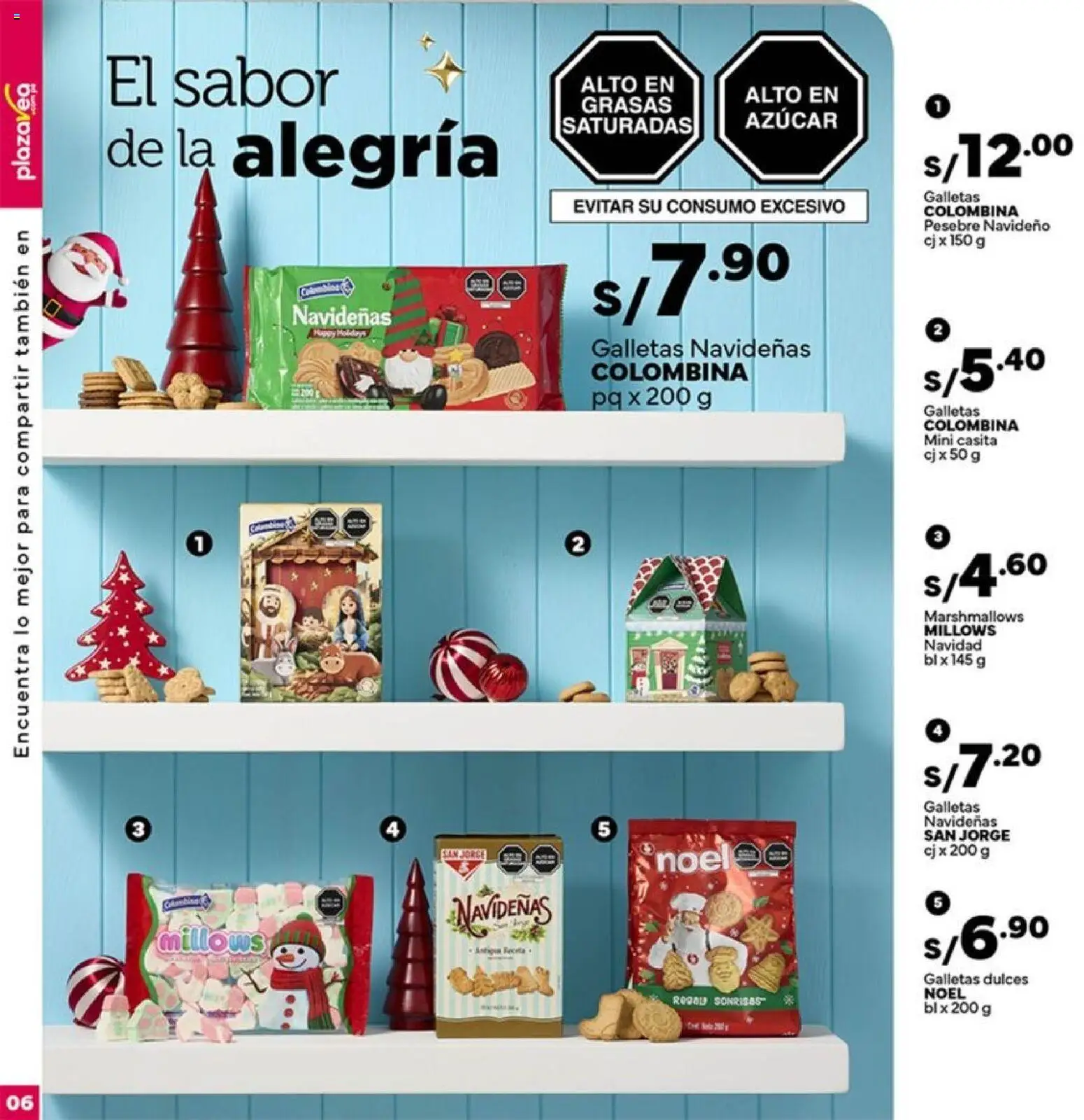 Catálogo Plaza Vea válido desde 28.11.2025 | Página: 6