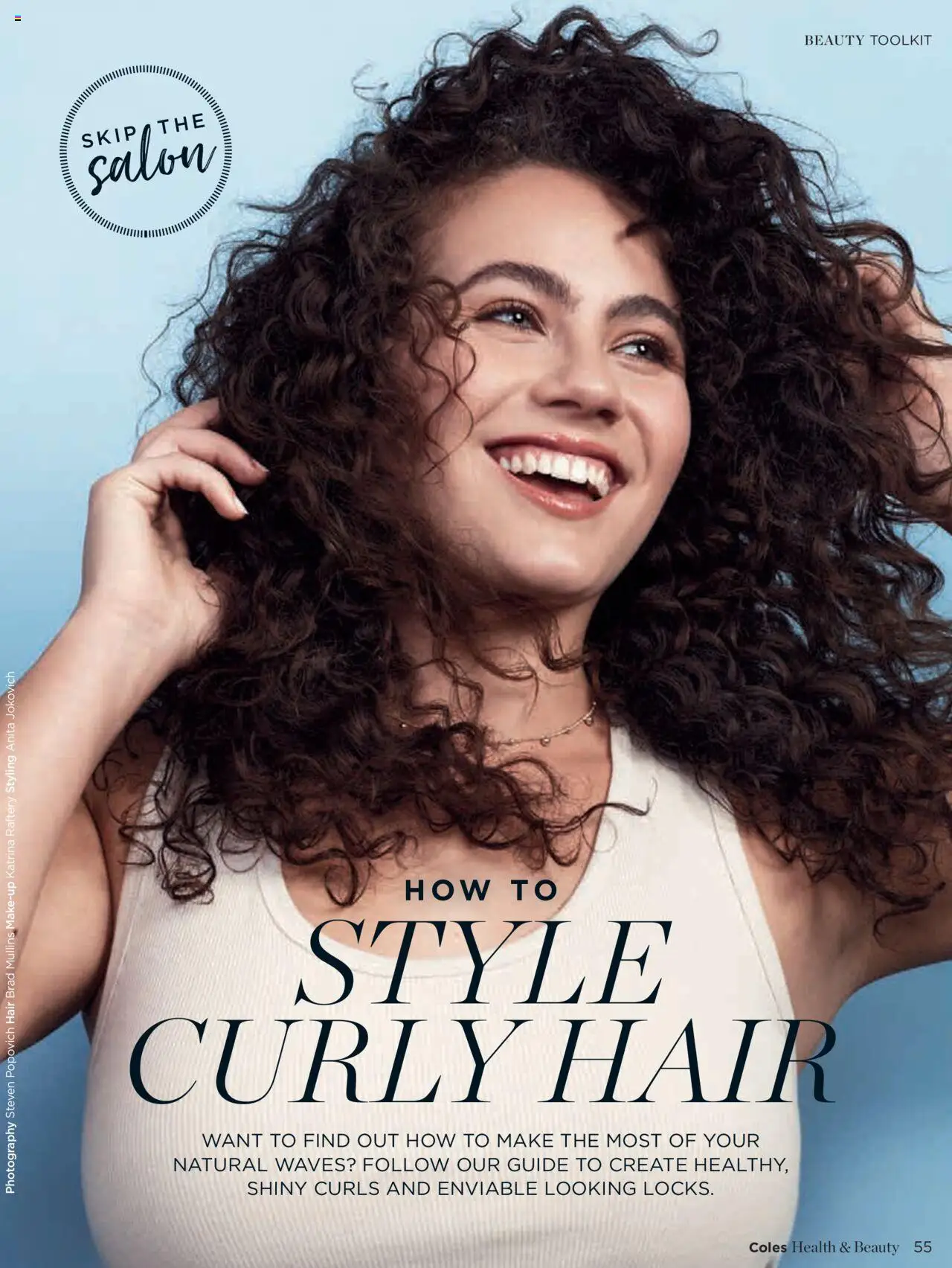 Coles catalogue - valid from 07.10.2024 | Page: 55 | Products: Makeup, Curly