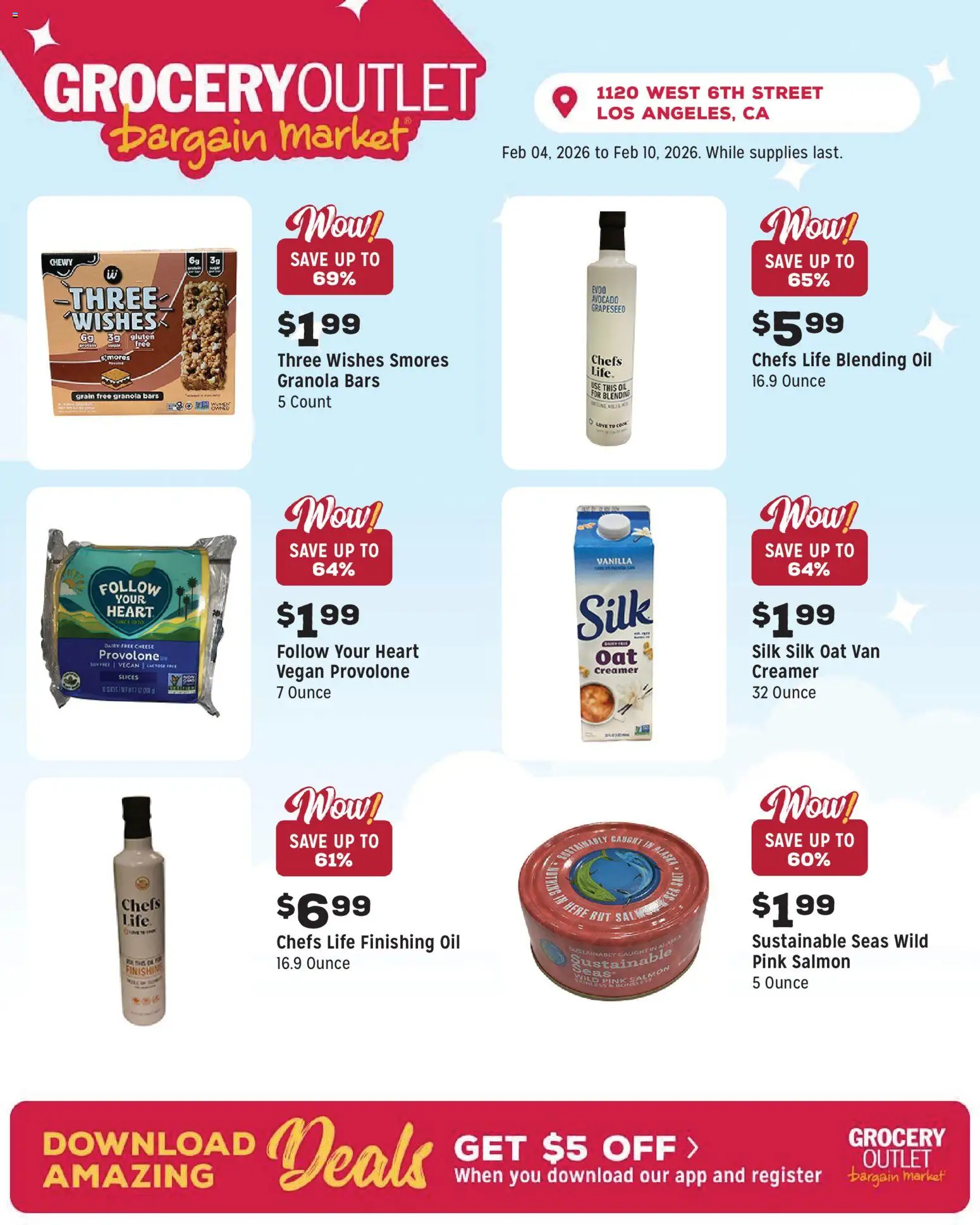 Grocery Outlet Weekly Ad - CA - valid from 04.02.2026 | Page: 7